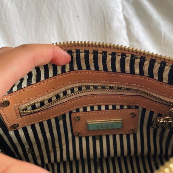 L.A.M.B. Gwen Stefani Checkered Ombré Leather Bag - Picture 8 of 8